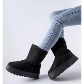 Bottes de neige Summit noires le noir 1