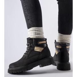 Bottines isolées noires Bloomfield 1