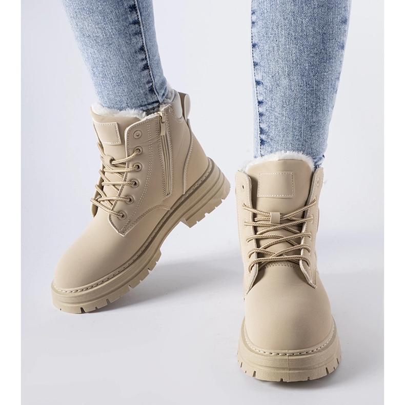 Travailleurs Deville isolés beiges 1