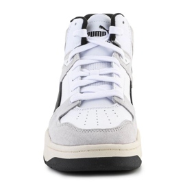 Chaussures Puma Slipstream Hi Heritage M 387998-03-M blanc 1