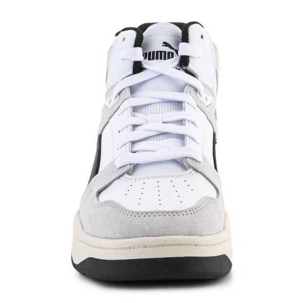 Chaussures Puma Slipstream Hi Heritage M 387998-03-M blanche 1