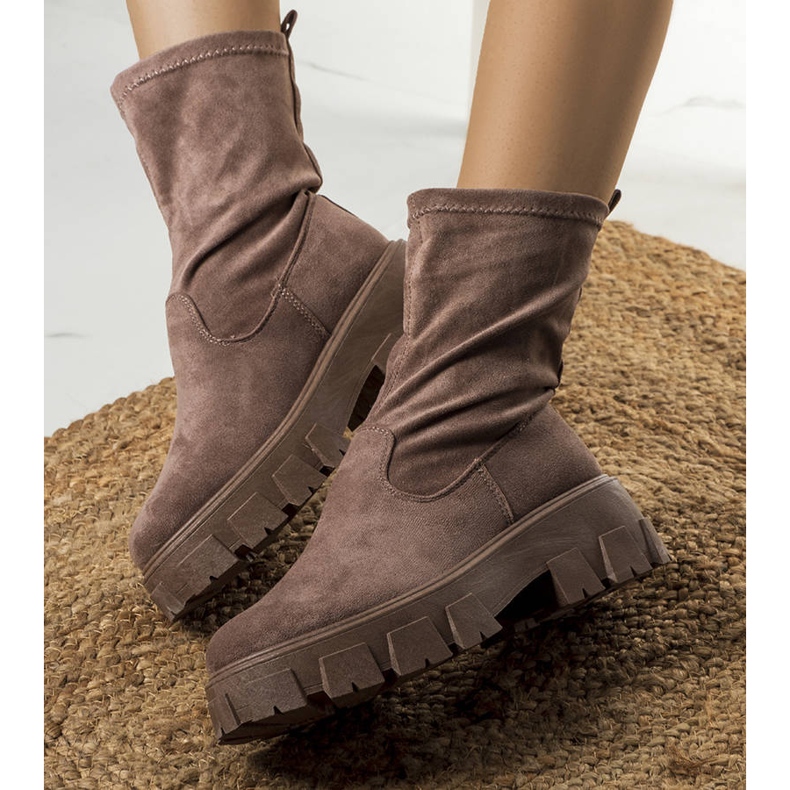 Bottes femme marron Makayla brun 1 Bottes femme marron Makayla brun 1