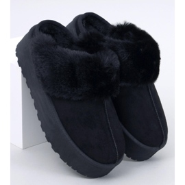Allod Chaussons de neige plateforme noirs le noir 1 Allod Chaussons de neige plateforme noirs le noir 1