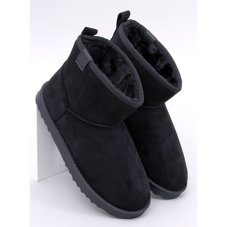 Emus Darby Bottes de neige noires 1