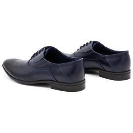 Olivier Chaussures habillées homme 291 bleu marine 4 Olivier Chaussures habillées homme 291 bleu marine 4