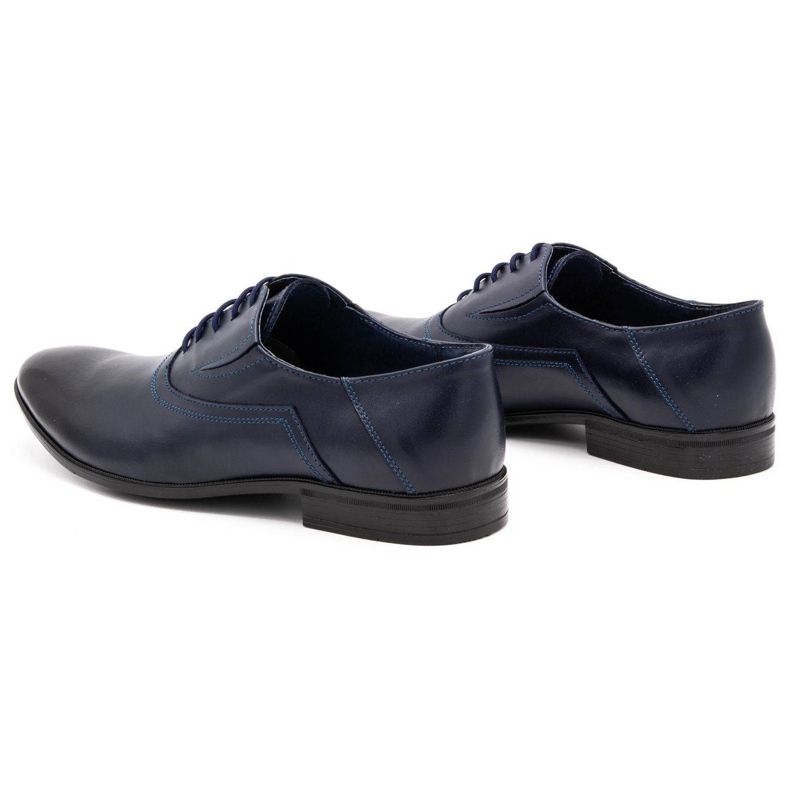 Olivier Chaussures habillées homme 291 bleu marine 4 Olivier Chaussures habillées homme 291 bleu marine 4
