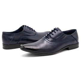 Olivier Chaussures habillées homme 291 bleu marine 3 Olivier Chaussures habillées homme 291 bleu marine 3