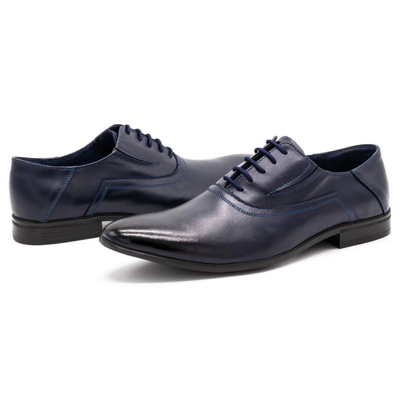 Olivier Chaussures habillées homme 291 bleu marine 3 Olivier Chaussures habillées homme 291 bleu marine 3