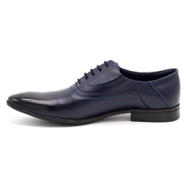 Olivier Chaussures habillées homme 291 bleu marine 1 Olivier Chaussures habillées homme 291 bleu marine 1