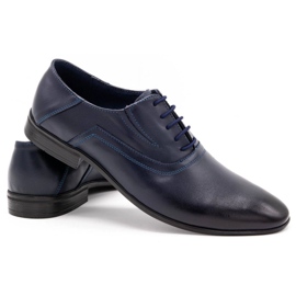 Olivier Chaussures habillées homme 291 bleu marine 2 Olivier Chaussures habillées homme 291 bleu marine 2