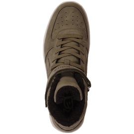 Kappa Bash Mid chaussures en fourrure 242799 3111 brun 1