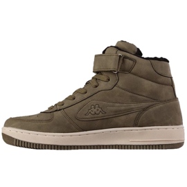 Kappa Bash Mid chaussures en fourrure 242799 3111 brun 2