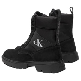 Calvin Klein Jeans Chunky Hhking Boot M YM0YM00467 chaussures le noir 1