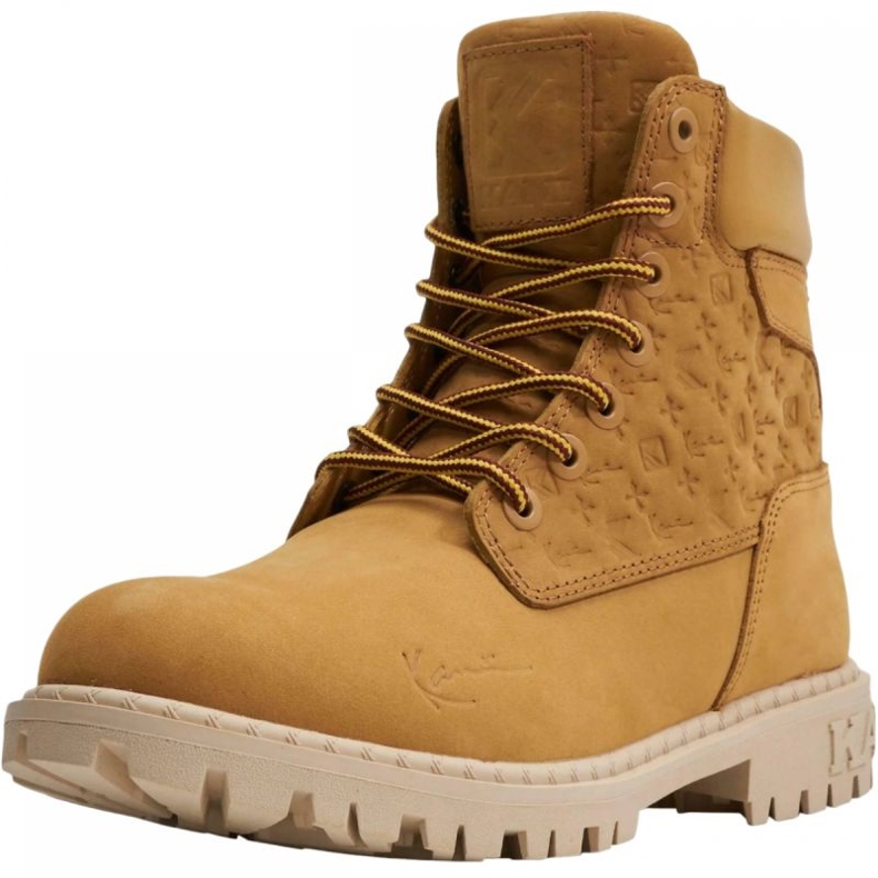 Chaussures Karl Kani Classic Boot M 1020627 jaune 1