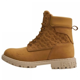 Chaussures Karl Kani Classic Boot M 1020627 jaune 2
