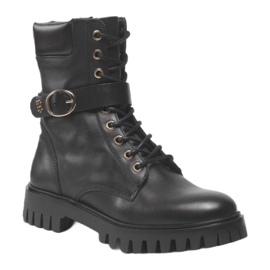 Chaussures Tommy Hilfiger W FW0FW06734 le noir 1 Chaussures Tommy Hilfiger W FW0FW06734 le noir 1