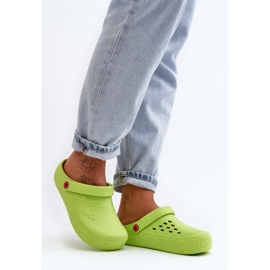 Tongs Légères Femme Crocs Big Star II275006 Vert 1