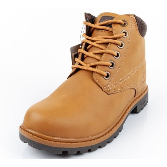 Chaussures Kappa Logo Tennesee 303UY90 937 jaune 1