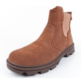 Chaussures Caterpillar Practitioner M P725198 brun 1