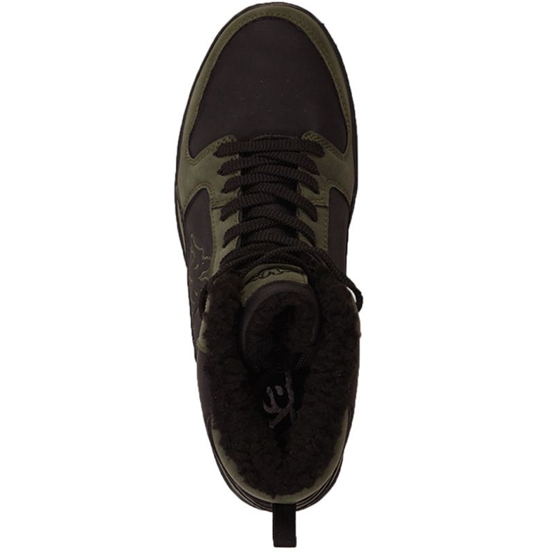 Kappa Lineup Chaussures en fourrure 243374 3111 vert 1 Kappa Lineup Chaussures en fourrure 243374 3111 vert 1