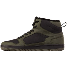 Kappa Lineup Chaussures en fourrure 243374 3111 vert 2