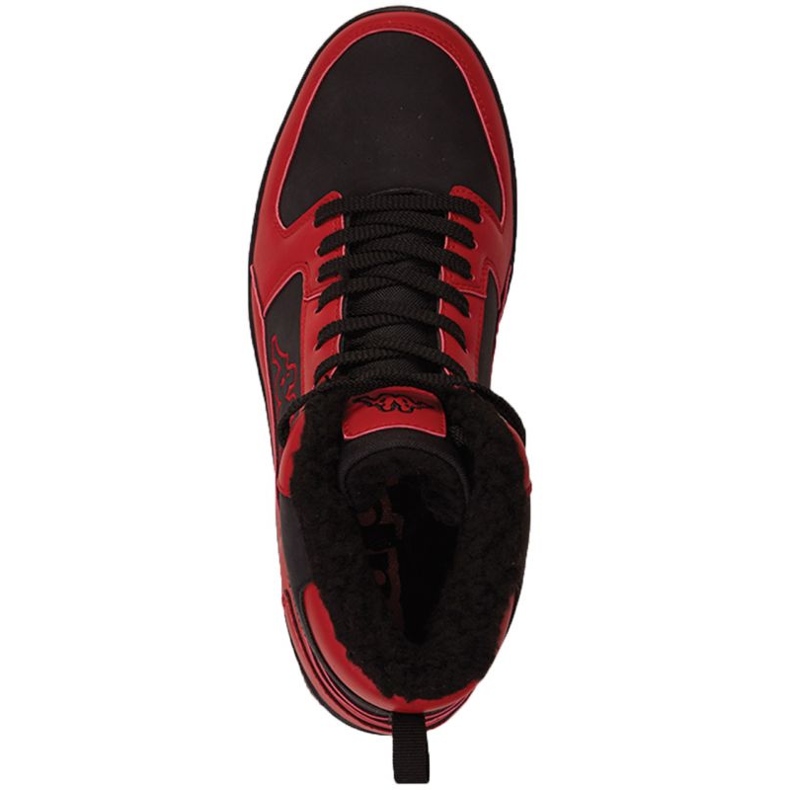 Kappa Lineup Fourrure 243374 chaussures 2011 rouge 1 Kappa Lineup Fourrure 243374 chaussures 2011 rouge 1