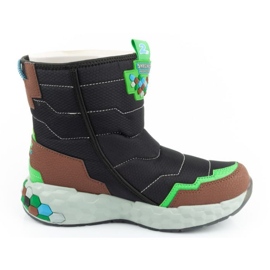 Skechers Jr 402216L/BKBR bottes de neige brun 2