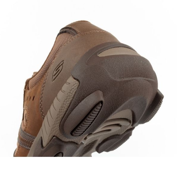 Skechers Hesby M 204915/DSCH chaussures brun 1 Skechers Hesby M 204915/DSCH chaussures brun 1