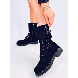 Bradys Bottines ajourées noires le noir 3