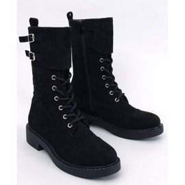 Bradys Bottines ajourées noires 1