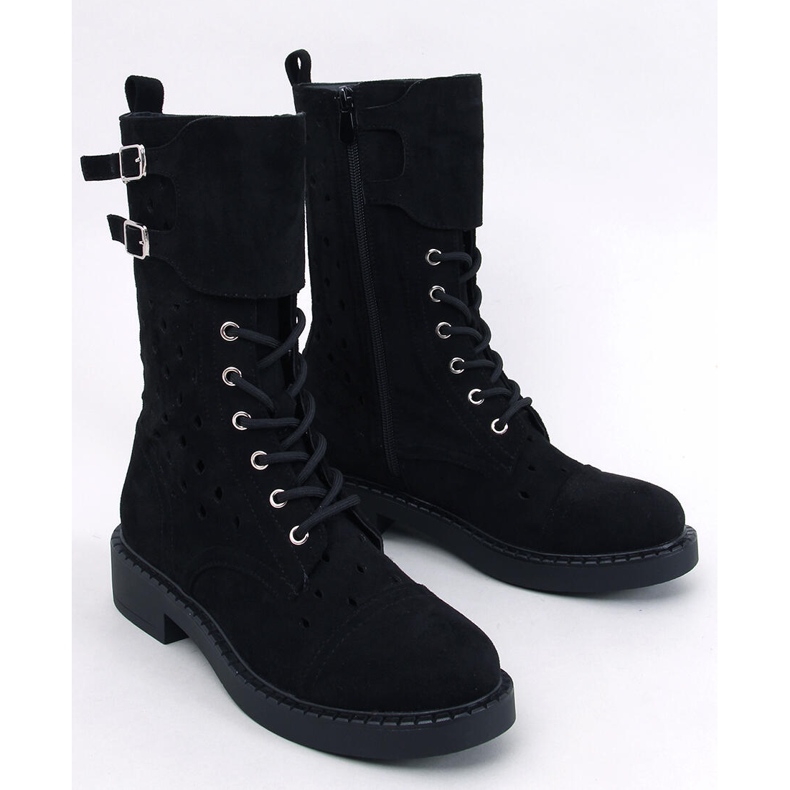 Bradys Bottines ajourées noires le noir 1