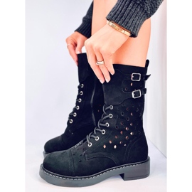 Bradys Bottines ajourées noires le noir 5