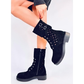 Bradys Bottines ajourées noires le noir 4