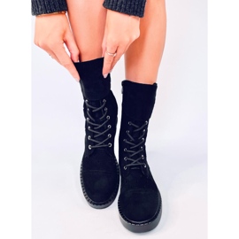 Bradys Bottines ajourées noires le noir 2
