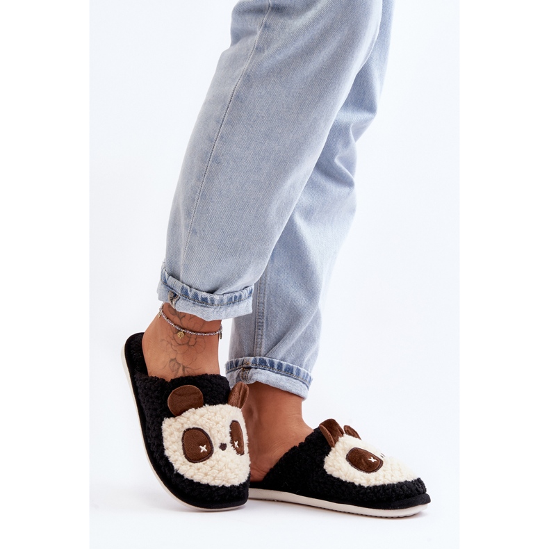 Chaussons Chauds Pour Femmes Noir Priseth 1