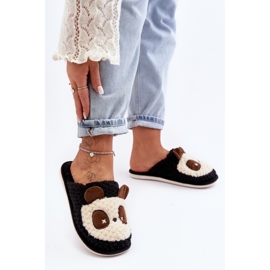 Chaussons Chauds Pour Femmes Noir Priseth 2