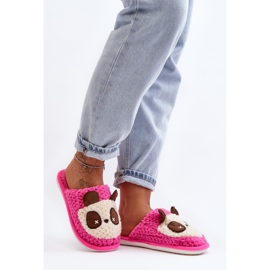 Chaussons Chauds Femme Rose Priseth 1 Chaussons Chauds Femme Rose Priseth 1