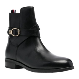 Chaussures Tommy Hilfiger Belt W FW0FW06753 le noir 1 Chaussures Tommy Hilfiger Belt W FW0FW06753 le noir 1