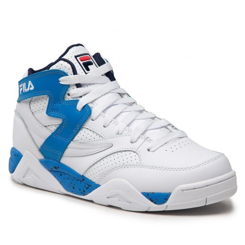 Chaussures Fila M-Squad M 1011358.97B blanche 1 Chaussures Fila M-Squad M 1011358.97B blanche 1