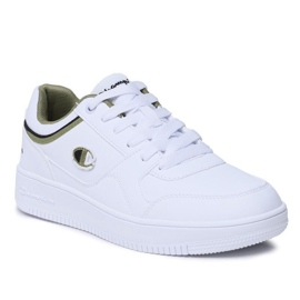 Chaussures Champion Rebound Low M S21905.WW001 blanc 1