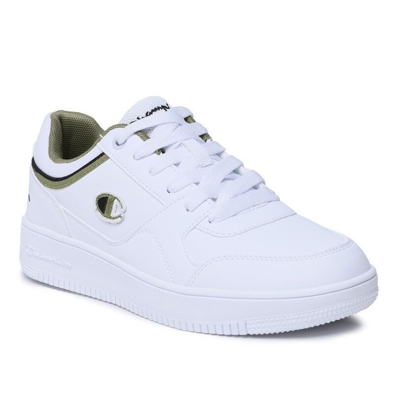 Chaussures Champion Rebound Low M S21905.WW001 blanc 1