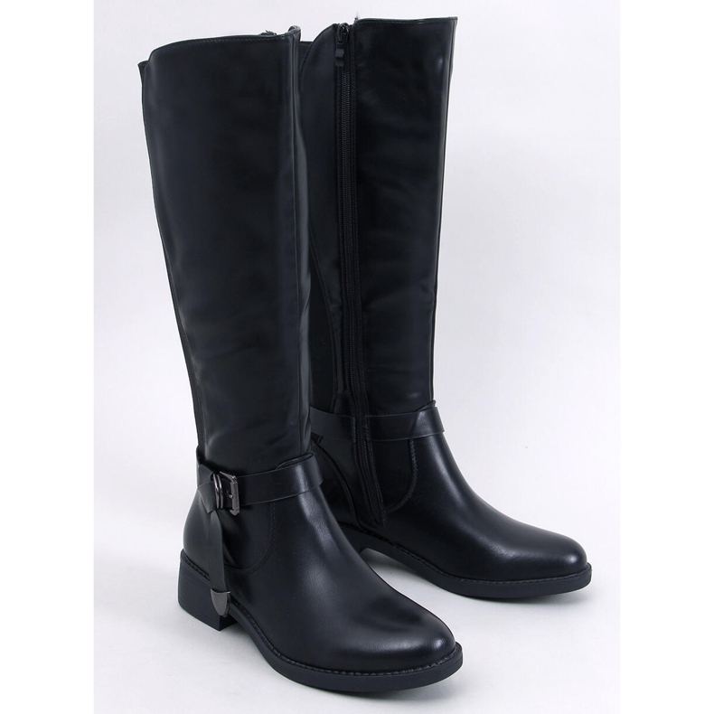 Bottines à tige souple Wints Noir 1