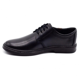 Joker Chaussures pour hommes en cuir 415 noir le noir 1 Joker Chaussures pour hommes en cuir 415 noir le noir 1