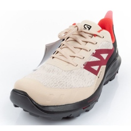 Chaussures Salomon Gore-Tex M 415881 beige 1