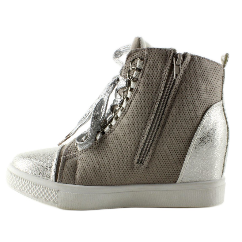 Baskets à chaînes R72 Gris3 / Argent 1