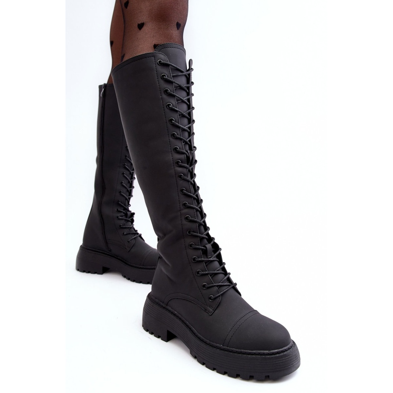 Seastar Bottes cuissardes isolées à lacets Bergdis noires le noir 4 Seastar Bottes cuissardes isolées à lacets Bergdis noires le noir 4