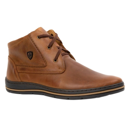 Polbut 339 chaussures homme marron brun 1