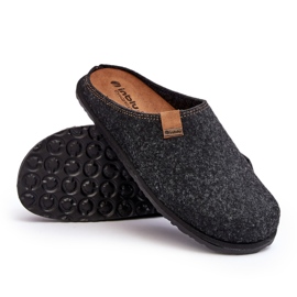 Inblu Pantoufles préventives pour hommes, gris foncé SI000001 3
