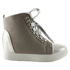 Baskets à chaînes R72 Gris3 / Argent 6