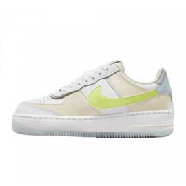 Chaussures Nike Air Force 1 Shadow W FB7582-100 blanche 1
